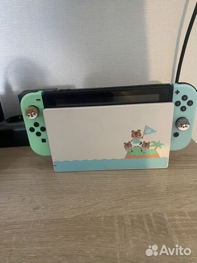 Nintendo switch animal crossing edition