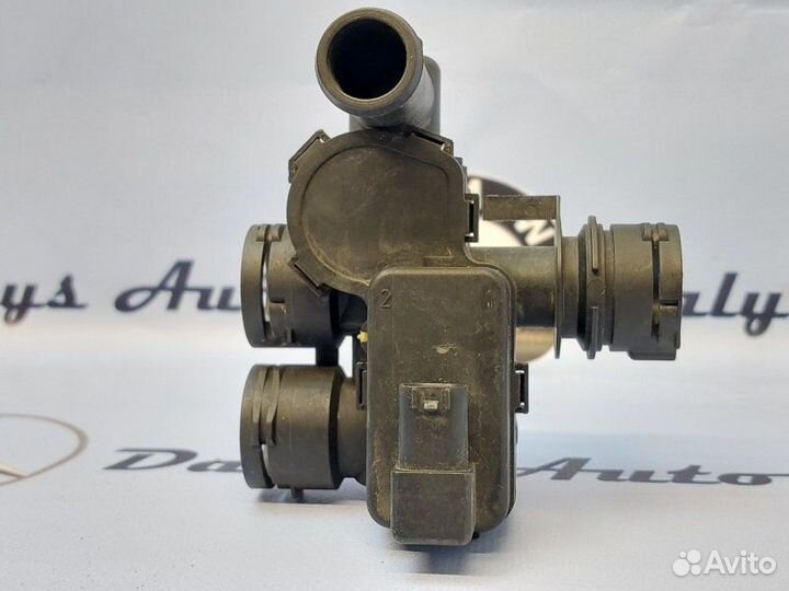 Клапан печки Mercedes-Benz E-Class W211 M272.943