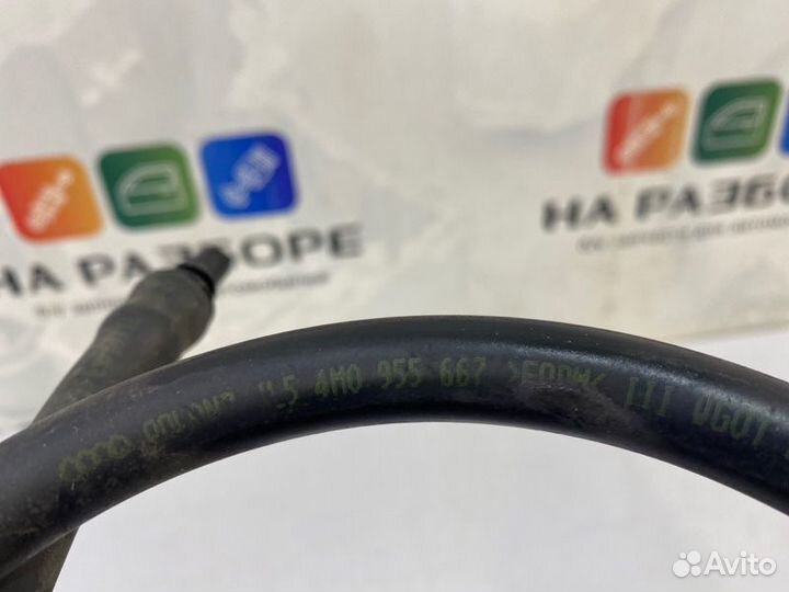 Шланг форсунок омывателя Audi Q7 4MB cvmd 2017