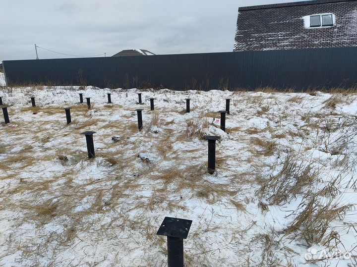 Винтовые сваи / Свайный фундамент под ключ