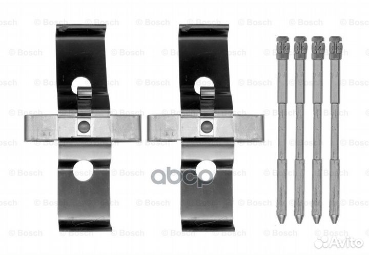 Колодки тормозные 1987474742 Bosch