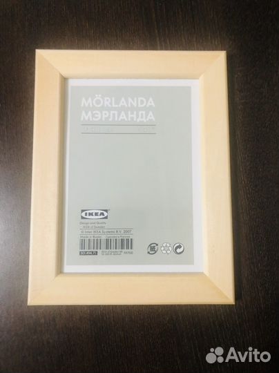 Деревянные рамки икея