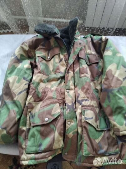 Зимние армейские костюмы