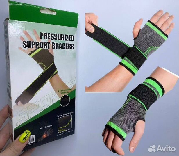 Бандаж для запястья