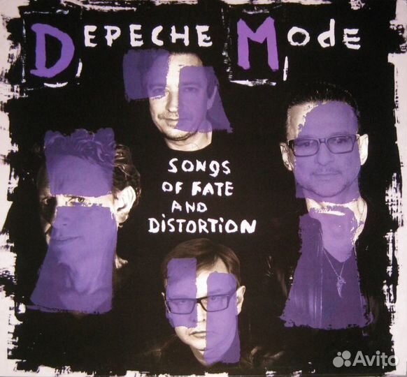 LP Depeche Mode – Violations / Songs Of Faith