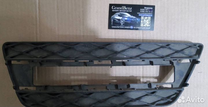 Накладка птф Mercedes X166 GL/GLS