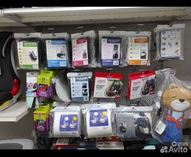 Автокресло на любой возраст 9-36