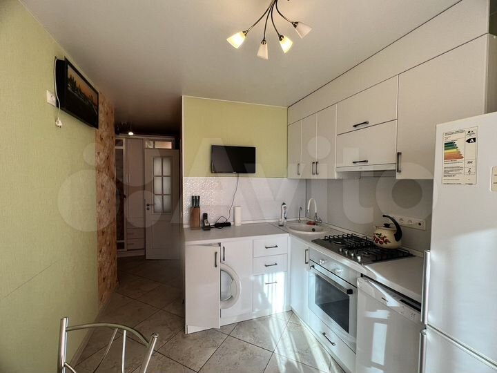 2-к. квартира, 49,6 м², 3/3 эт.