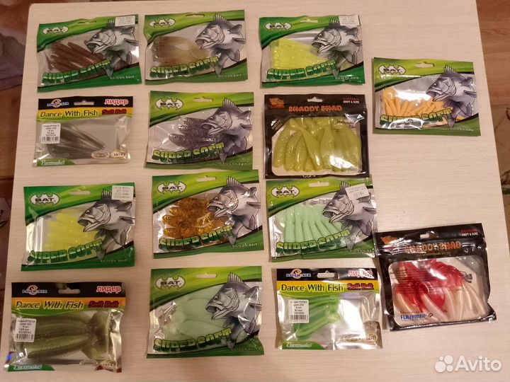 Рыболовные приманки