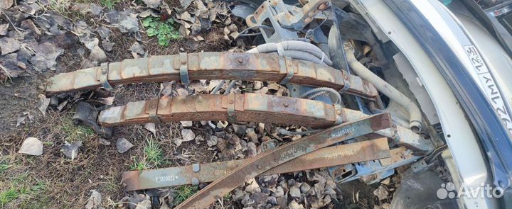 Задние рессоры Юджин 1041