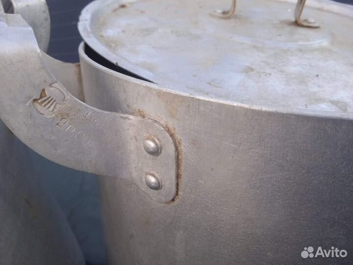 Алюминиевая посуда СССР