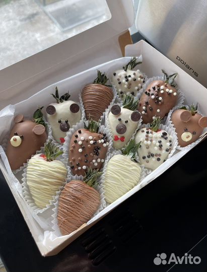 Клубника в шоколаде