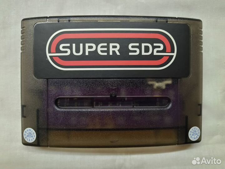 SD 2 Snes Топ Флэш Карик со Всеми FX Чипами Новый