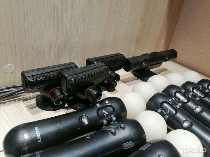 Камера PS4, PS Move