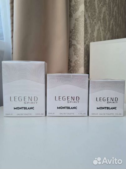 Montblanc Legend Spirit