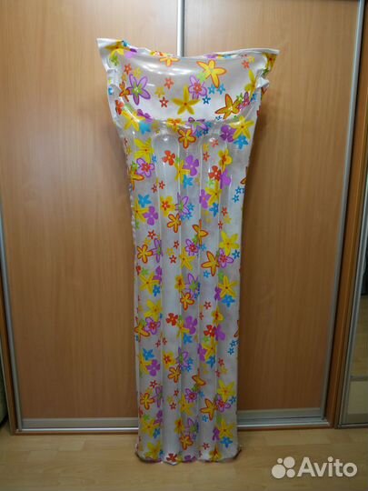 Матрас надувной для купания