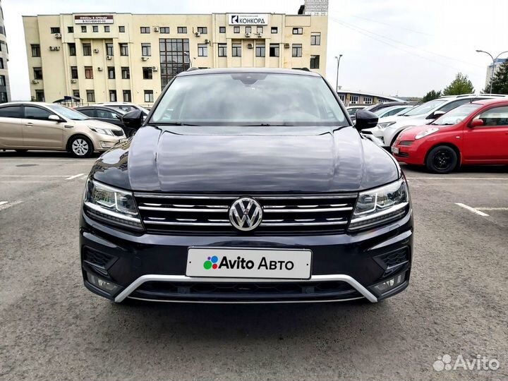 Volkswagen Tiguan 1.4 AMT, 2019, 129 000 км