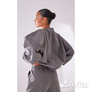 PrettyLittleThing Объемный свитшот свободного кроя