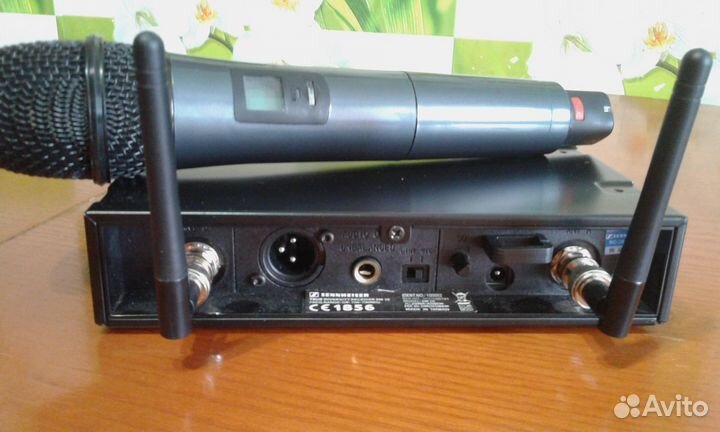 Вокальная радио система Sennheiser XSW e 835