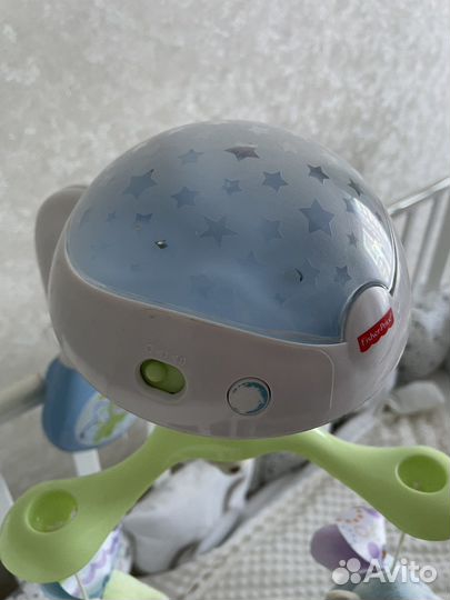 Мобиль в кроватку Fisher Price