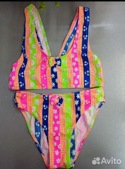 Купальники детские новые