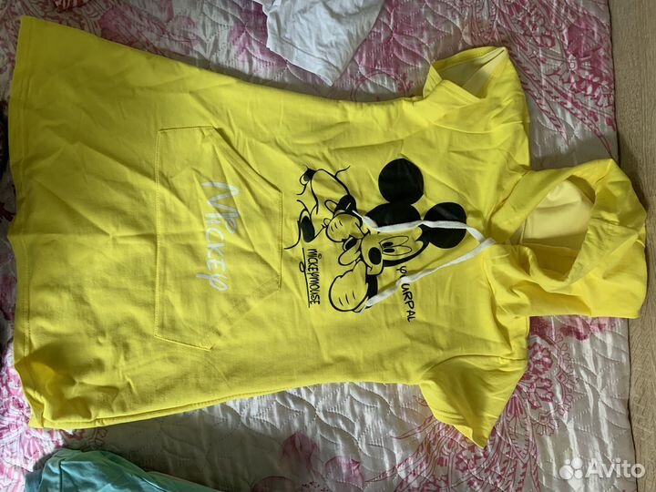 Вещи пакетом на девочку 134