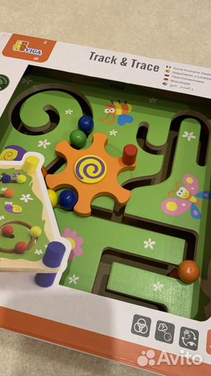 Развивающая игрушка Лабиринт