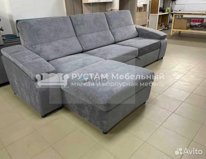 Диван Альфаро с оттоманкой