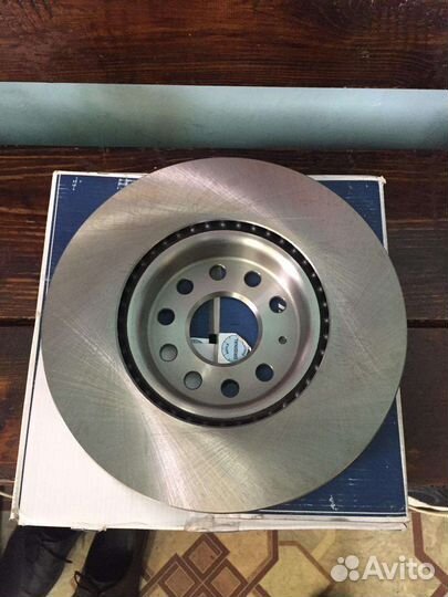 Тормозные диски vv passat