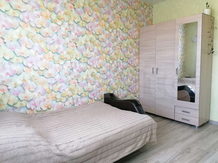 1-к. квартира, 52 м², 11/25 эт.