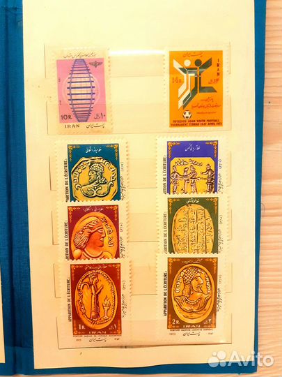Марки Иран MNH