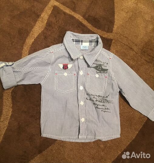 Рубашки (Gap, Disney,FF) на мальчика от 2-3