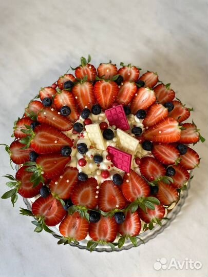 Торт цифра на заказ