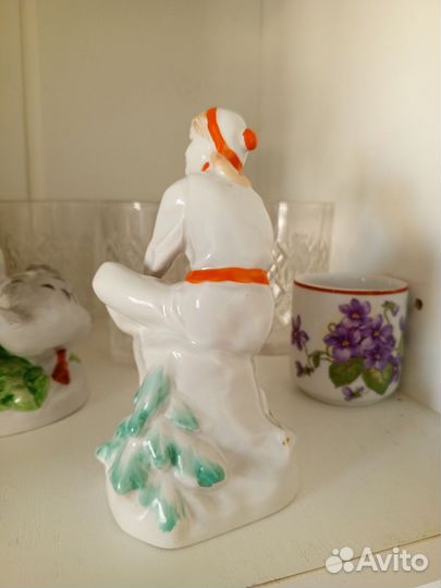 Фарфоровые статуэтки СССР