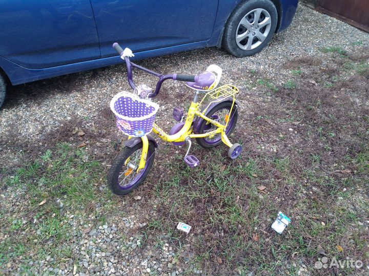 Велосипед для девочки