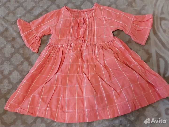 Детские вещи на девочку пакетом 86 92