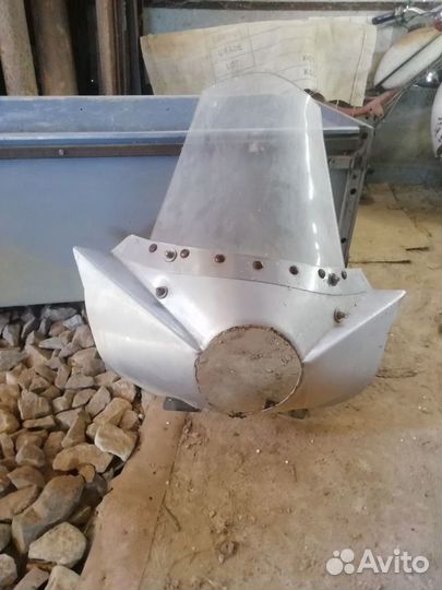 Щиток лобовой для мото иж, ява, днепр и другие