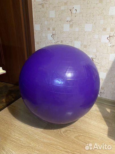 Гимнастический мяч фитбол 65 см