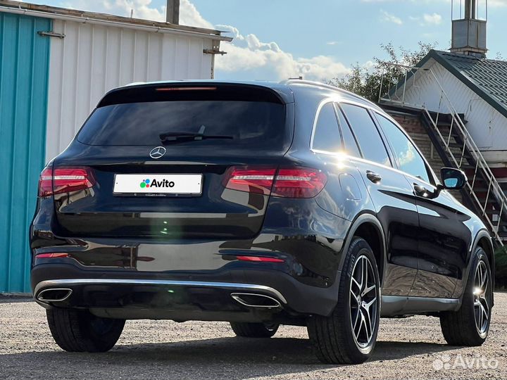 Mercedes-Benz GLC-класс 2.0 AT, 2018, 80 000 км