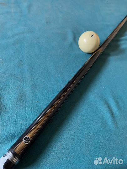 Кий Романа Тропина черный граб зебрано