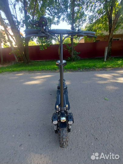 Самокат взрослый электрический бу