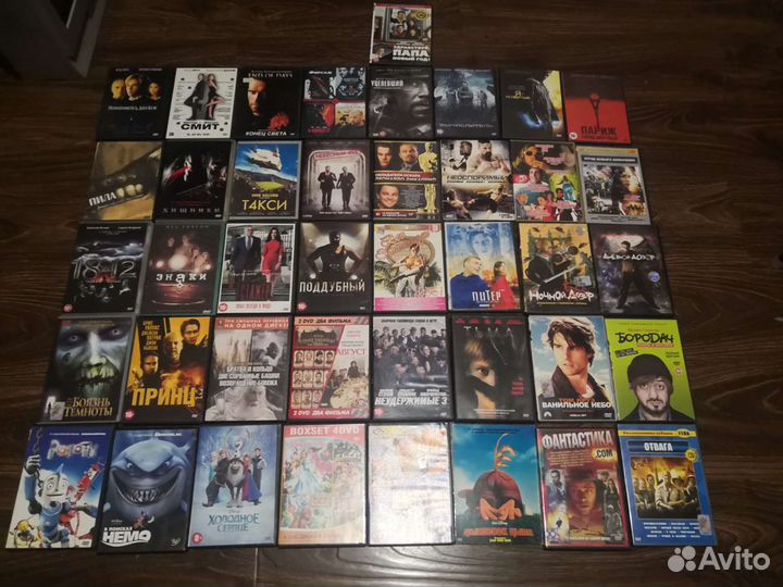 Двд диски с фильмами