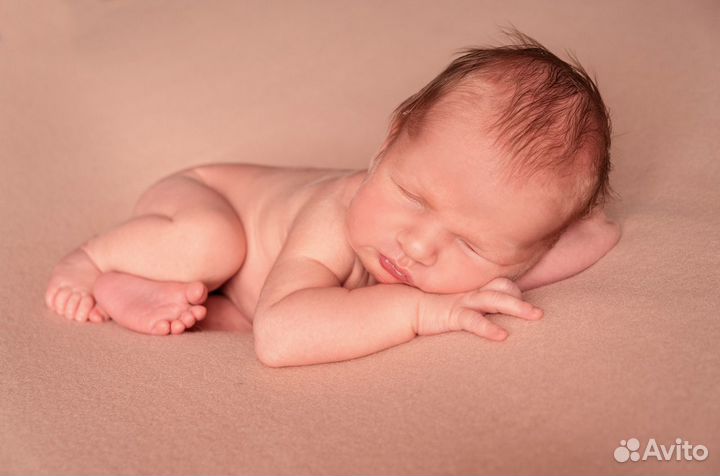 Фотосессия новорожденных