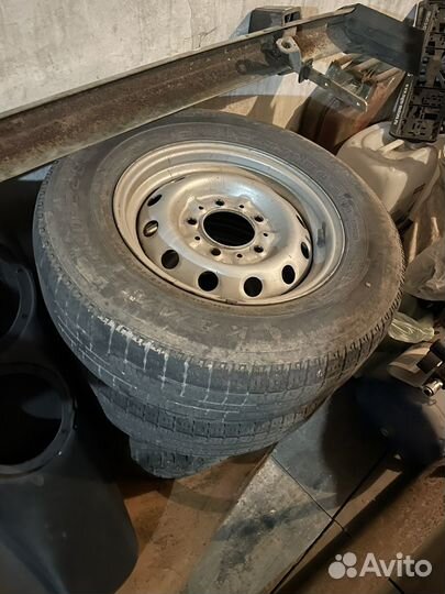 R15 КАМА Кама-Евро-228 205/75, PCD 5x139.7 DIA 40