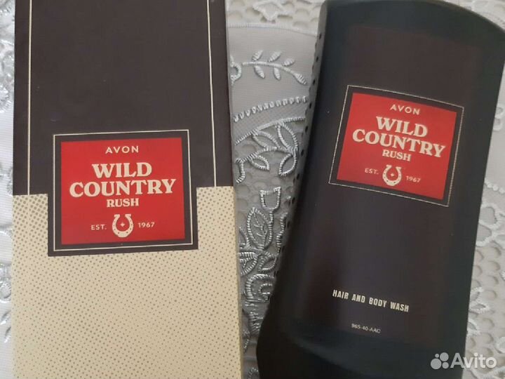 Эйвон Wild Country мужской парфюм