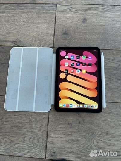 Apple iPad Mini 6 +Apple Pencil 2