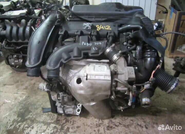 Двигатель ep6dt 1.6 турбо Пежо 207, 308, 3008, 508