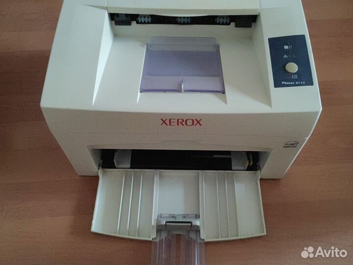 Принтер лазерный Xerox Phaser 3117