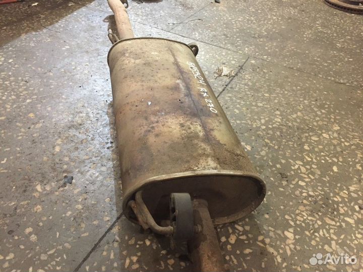 Глушитель основной (Lexus RX)