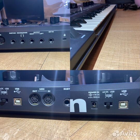 Novation mininova 2016год в новом состоянии